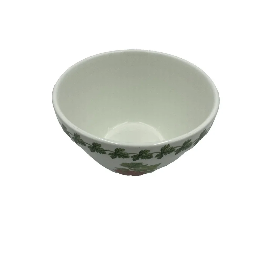 Vtg Portmeirion Pomona Pudding Basin Bowl Sm Mixing  7
